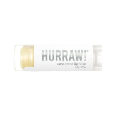 Hurraw! Organic Lip Balm Unscented 4.8g